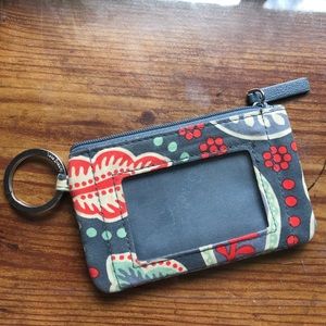 Vera Bradley Keychain Wallet